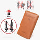 Funda para pasaporte multifuncional de alta calidad fabricada en piel de PU