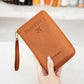 Funda para pasaporte multifuncional de alta calidad fabricada en piel de PU