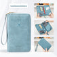 Funda para pasaporte multifuncional de alta calidad fabricada en piel de PU