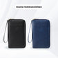 Funda para pasaporte multifuncional de alta calidad fabricada en piel de PU
