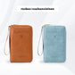 Funda para pasaporte multifuncional de alta calidad fabricada en piel de PU