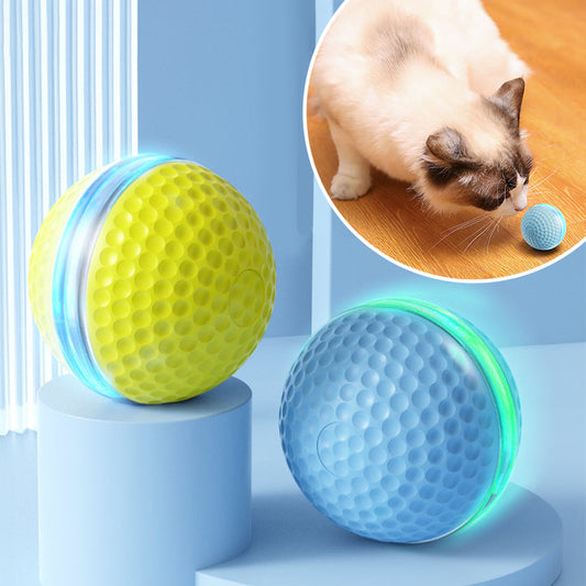 🐱Smart LED Ball - ¡La nueva compañera de juegos del gato!