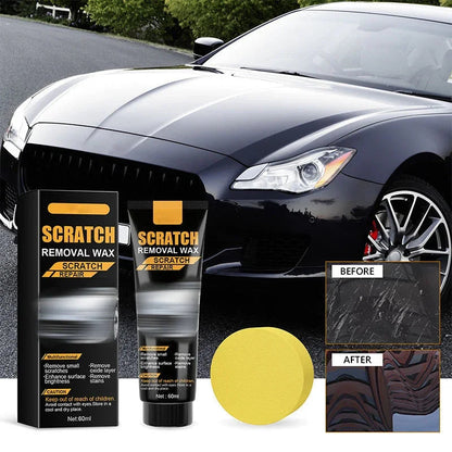 🚗 Cera Pulidora para Arañazos Finos y Marcas Circulares del Coche