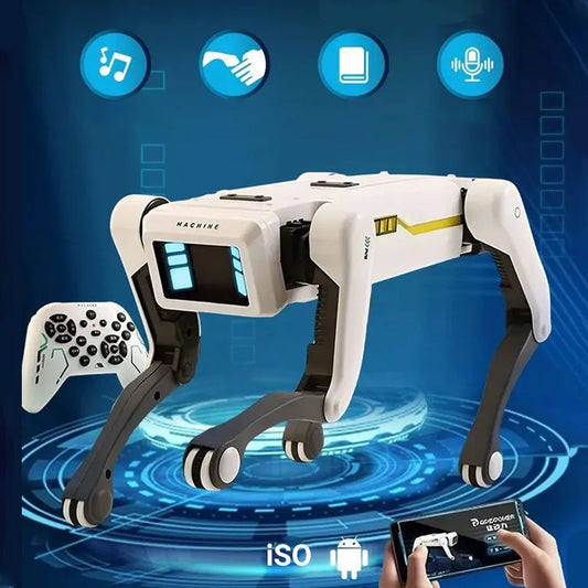 🔥Set de perro robot de control remoto con inteligencia artificial