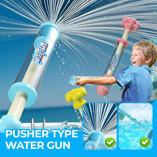 Juguete de chorro de agua para fuegos artificiales de tipo empujador