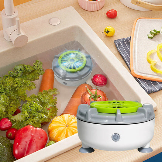 Lavadoras portátiles eficientes de frutas y verduras