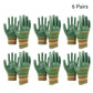 💥 50% DE DESCUENTO🎁 Guantes de trabajo recubiertos de goma con puño de punto（Werde ein fliegender Spider-Man）