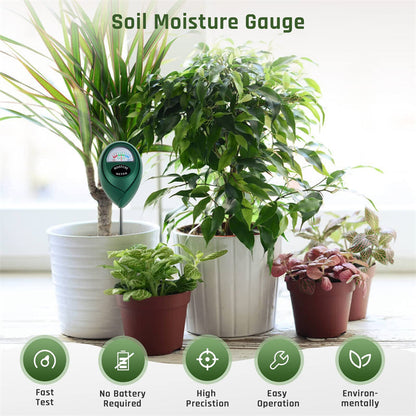 🌱 Medidor Profesional de Humedad del Suelo para Plantas - imagen 1
