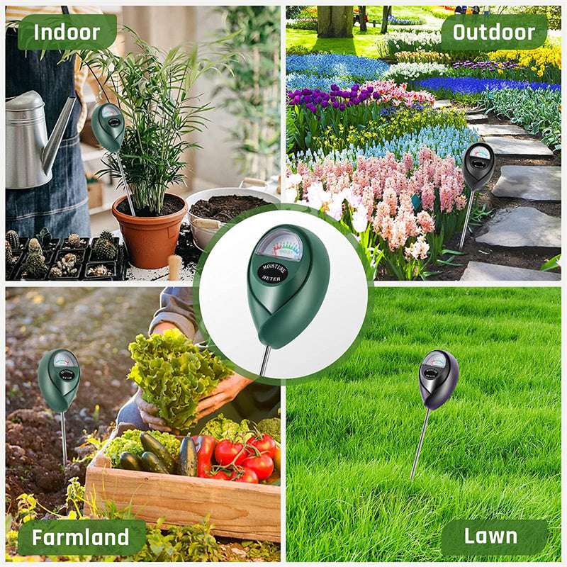 🌱 Medidor Profesional de Humedad del Suelo para Plantas - imagen 5