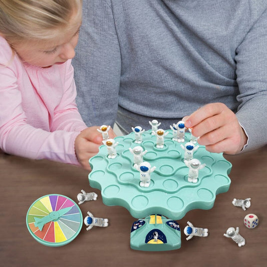 🏆Balance Astronauta Juego de Mesa