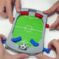 Mini futbolín interactivo para niños