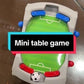 Mini futbolín interactivo para niños