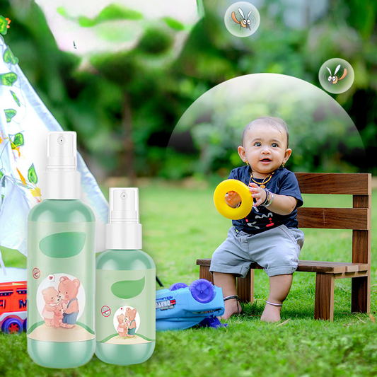 Spray repelente de mosquitos portátil de larga duración