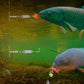 Aparejo de Pesca de Fondo 3 Anzuelos Anti Deriva