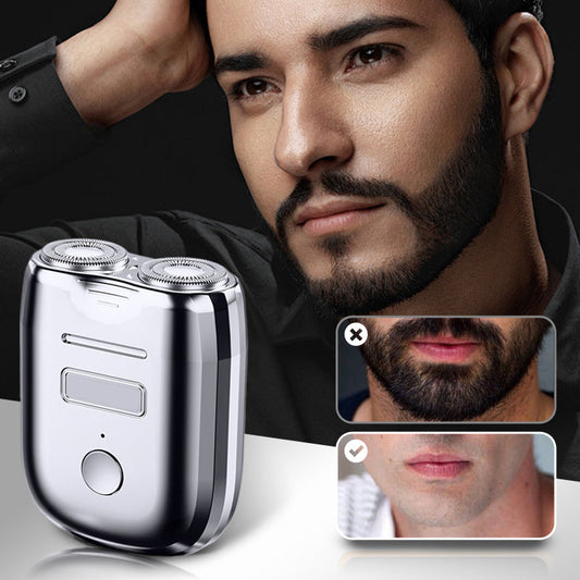 🏆🏆Mini afeitadora eléctrica magnética para hombres.