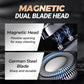 🏆🏆Mini afeitadora eléctrica magnética para hombres.