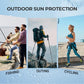 🔥Chaqueta de manga larga con cremallera y capucha de camuflaje para protección solar Outdoor