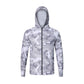 🔥Chaqueta de manga larga con cremallera y capucha de camuflaje para protección solar Outdoor