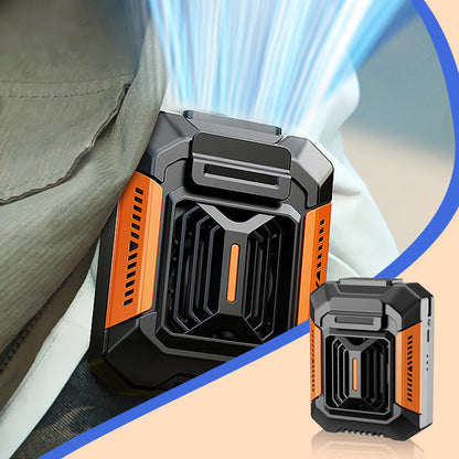 Ventilador portátil con pinza para la cintura