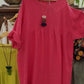 VENTA DE ÚLTIMO DÍA 60% DE DESCUENTO 💃 Vestido suelto de mujer de color sólido con cuello redondo, manga siete cuartos y bolsillos
