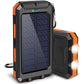 Powerbank con carga solar