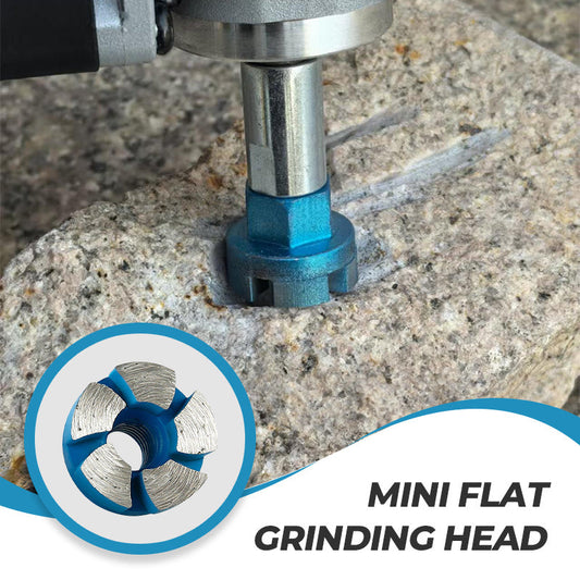 Minicabezal de amolar plano duradero de 1 pulgada