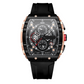 🌈Cyberpunk estilo futurista⌚Reloj de cuarzo multifuncional de moda para hombre
