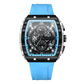 🌈Cyberpunk estilo futurista⌚Reloj de cuarzo multifuncional de moda para hombre