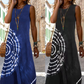 ⏳Time-limited Special⏰Vestido casual midi sin mangas para mujer.