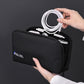 Bolsa de almacenamiento portátil con varios compartimentos para aparatos electrónico