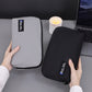 Bolsa de almacenamiento portátil con varios compartimentos para aparatos electrónico