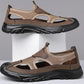 Sandalias de malla hueca, ligeras y con suela blanda