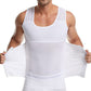 Chaleco reductor de malla para hombre