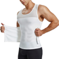 Chaleco reductor de malla para hombre