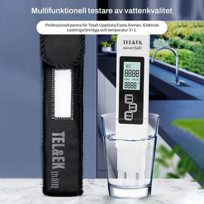 💧 Medidor Digital TDS de Agua con Pantalla LCD Grande