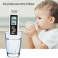 💧 Medidor Digital TDS de Agua con Pantalla LCD Grande