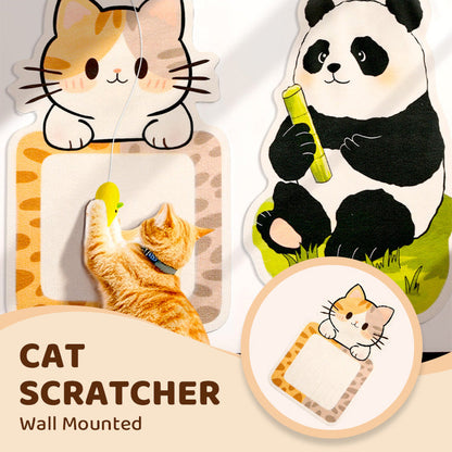 Rascador de pared para gatos