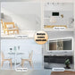 Adhesivo mural de adsorción electrostática transparente e impermeable