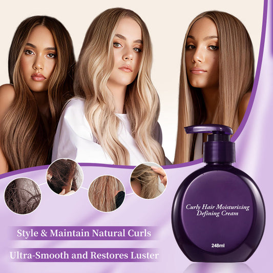 💕Crema hidratante definidora para cabello rizado