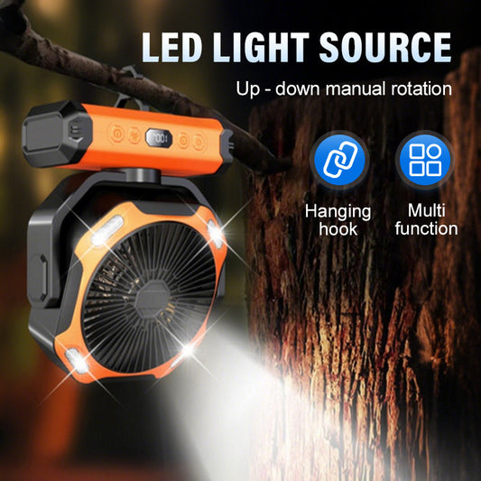 Multifunctional Outdoor Portable Camping Fan