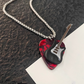 🎸Rock “n” Roll Guitar Pick Collares Colgantes