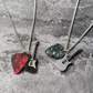 🎸Rock “n” Roll Guitar Pick Collares Colgantes
