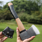 Hacha de guerra duradera con mango de madera