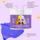 Mascarilla Capilar Púrpura Anti-Amarillo 💜 ¡Adiós a los Reflejos Cobrizos! 💜