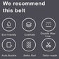 Men's Twelve Chinese Zodiac Durable Belt with Rhinestone