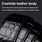 Men's Twelve Chinese Zodiac Durable Belt with Rhinestone