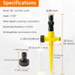 🏡¡COMPRA 1 Y LLÉVATE 1 GRATIS!✨Aspersor Giratorio de 360° con Sistema de Riego Automático para Jardín, Césped y Patio