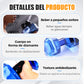 Botella de Agua con Forma de Mancuerna