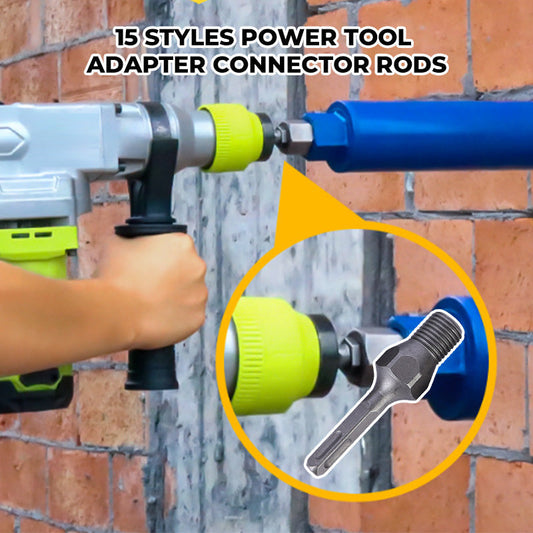 15 Estilos Adaptador Herramienta Eléctrica Barras Conectora