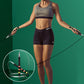 Dual Ball Bearing Retractable Self-Locking Speed Jump Rope